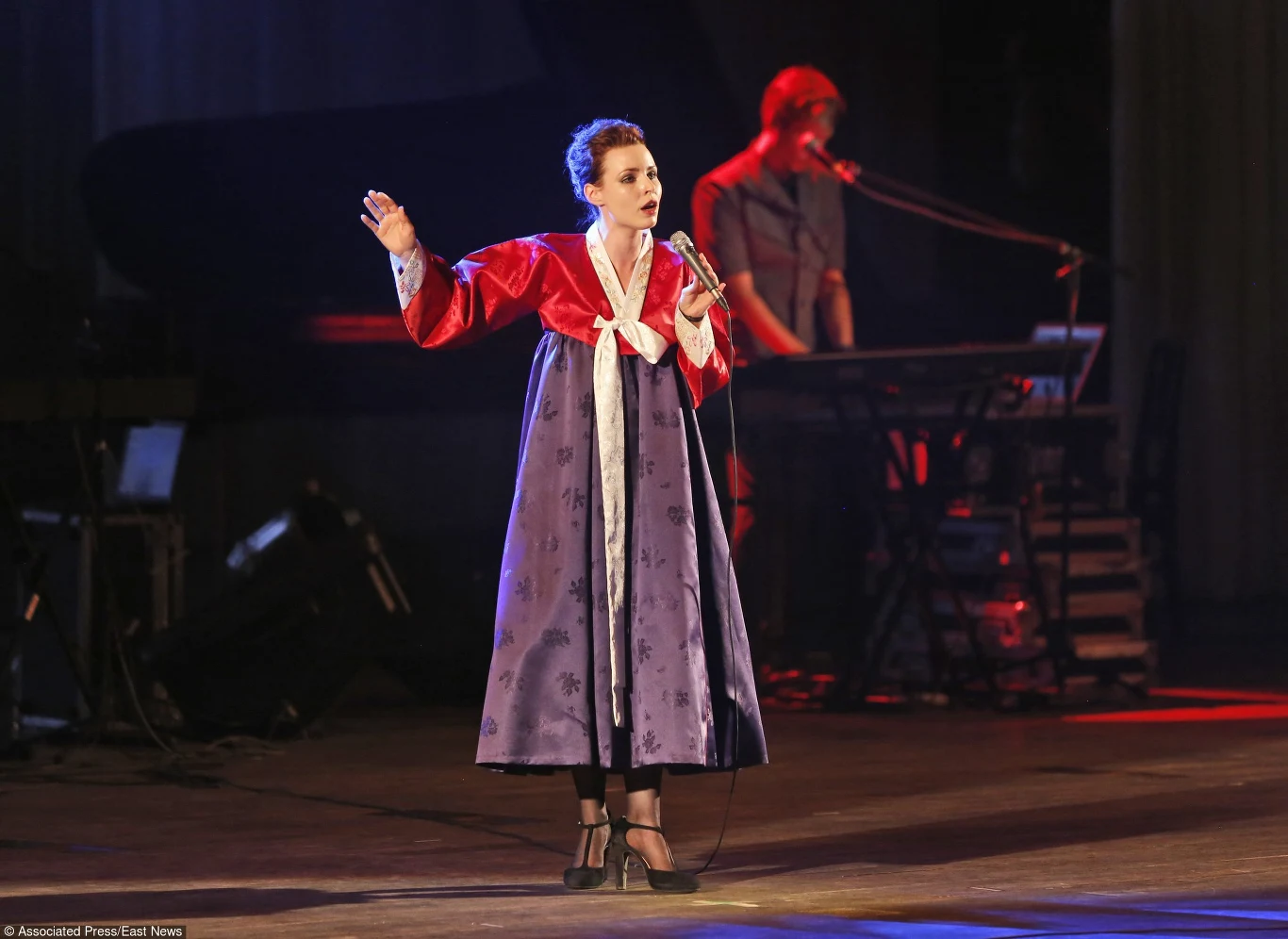 Laibach to pierwszy zagraniczny zespół, który wystąpił w Korei Północnej Laibach to pierwszy zagraniczny zespół, który wystąpił w Korei Północnej