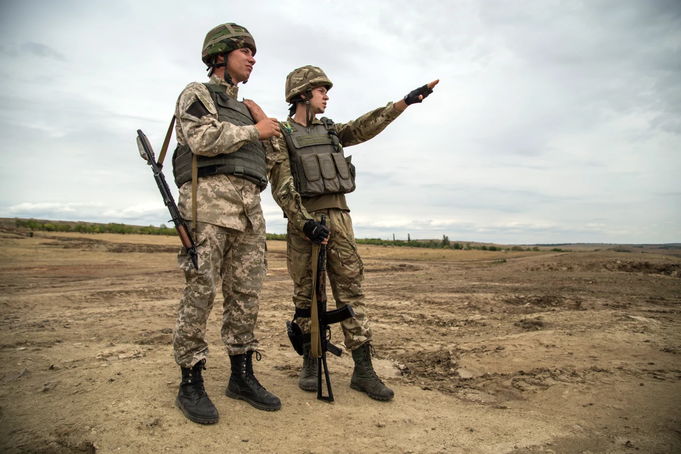 Ukraińskie żołnierki