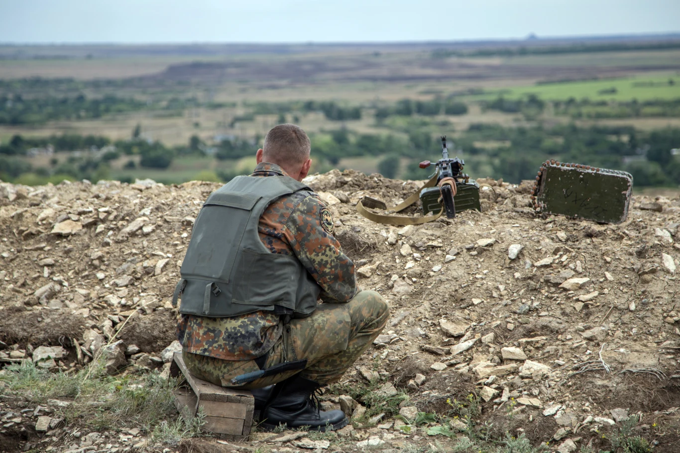 Ukraiński żołnierz