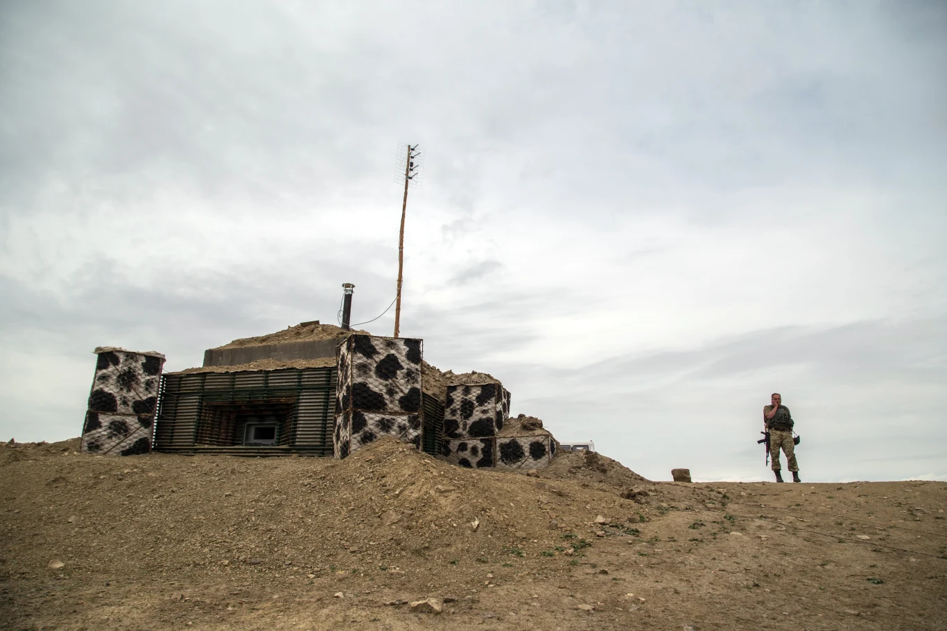 Fortyfikacje na wschodzie Ukrainy