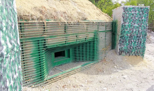 Fortyfikacje na wschodzie Ukrainy