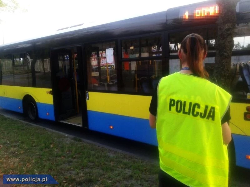 Prowadził po pijaku miejski autobus