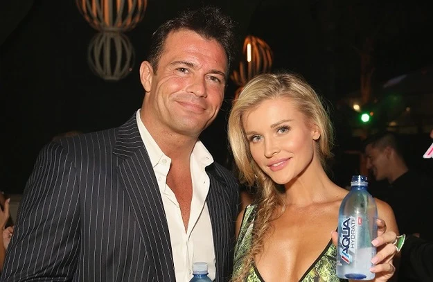 Joanna Krupa z mężem Romainem