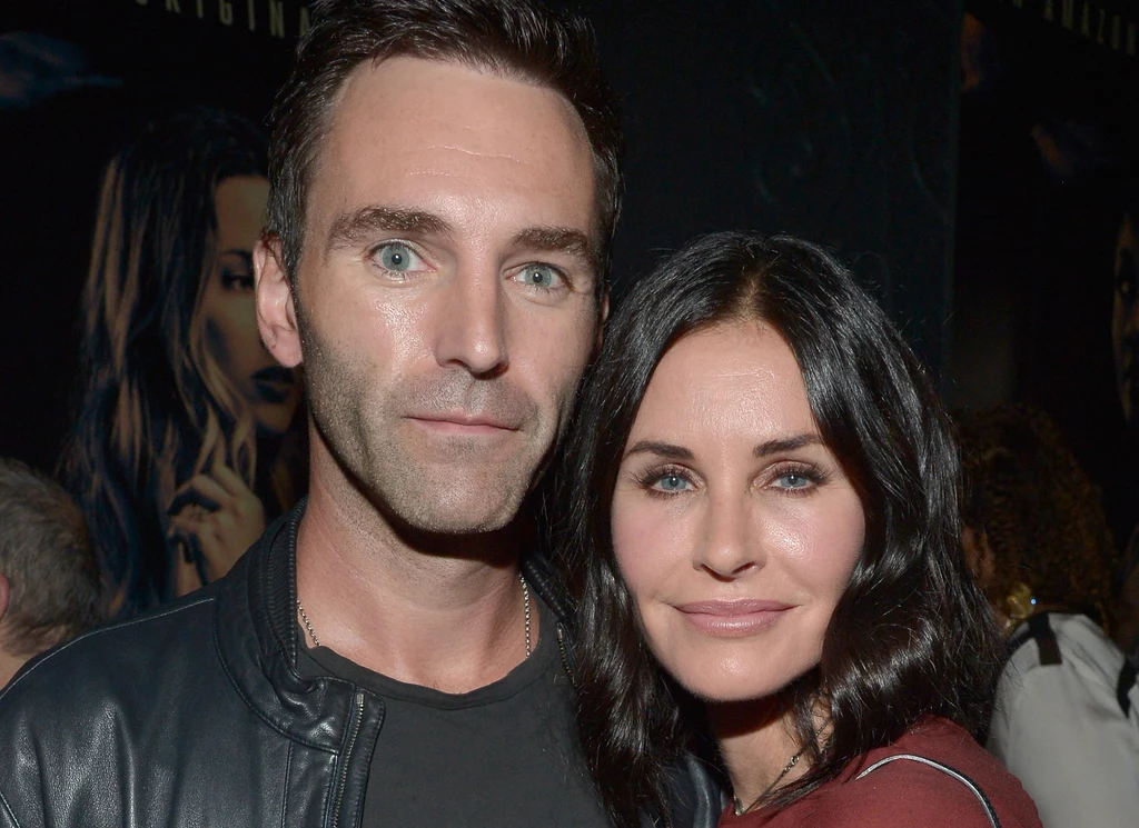 Courtney Cox i Johnny McDaid