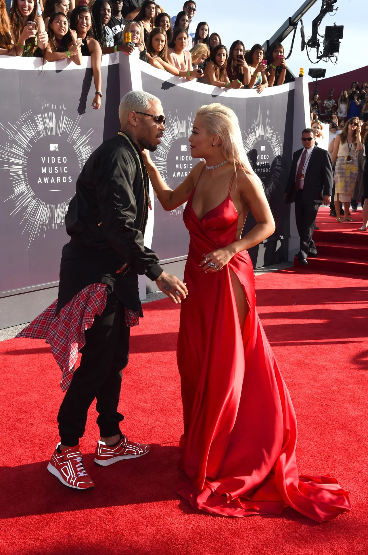 Chris Brown i Rita Ora nagrali wspólny klip Chris Brown i Rita Ora nagrali wspólny klip