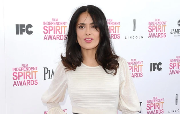 Salma Hayek bała się, że nie będzie miała dzieci!