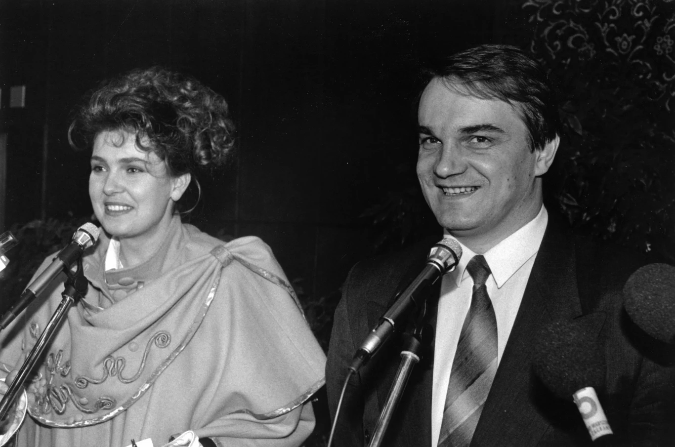 Ewa Wachowicz i Waldemar Pawlak Ewa Wachowicz i Waldemar Pawlak