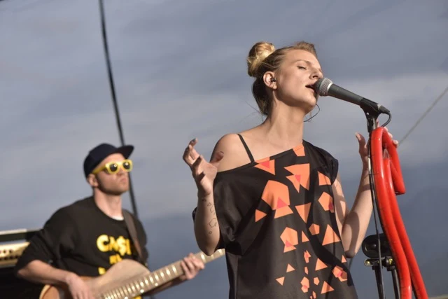 Wieczorem Sarsa zagrała koncert na Gubałówce