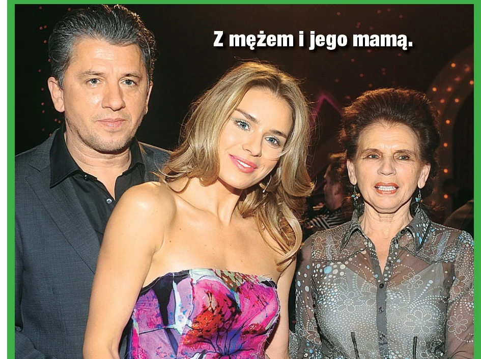 Natasza z Januszem i teściową Natasza z Januszem i teściową