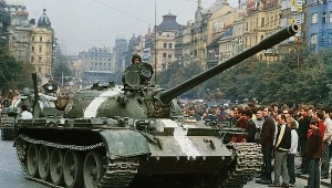 Interwencja w Czechosłowacji, Praga, 1968 r.