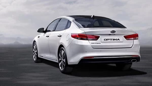 Kia Optima w europejskiej wersji!