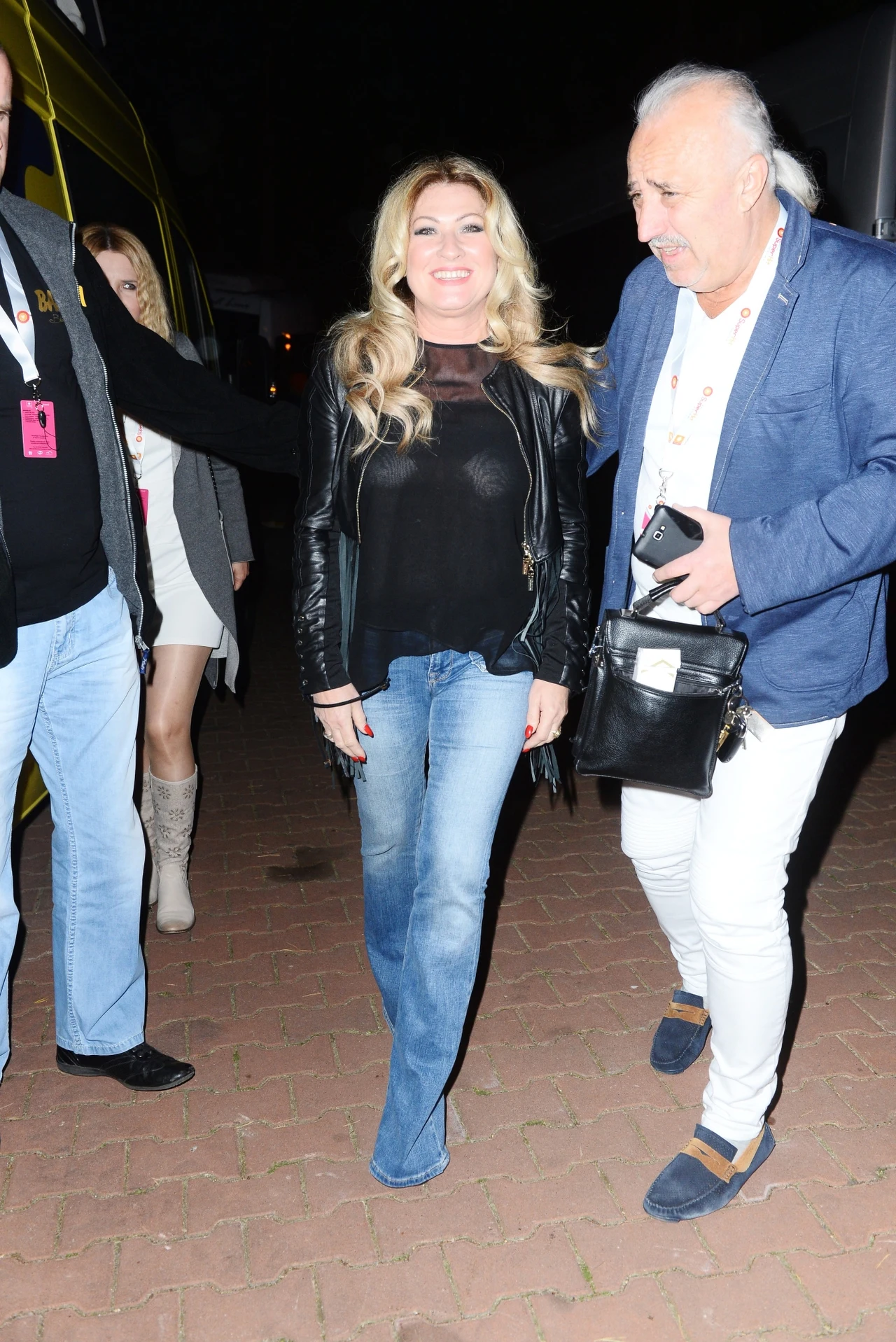 Beata Kozidrak i Andrzej Pietras Beata Kozidrak i Andrzej Pietras