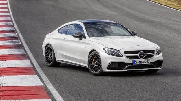 Mercedes-AMG C 63 S Coupe