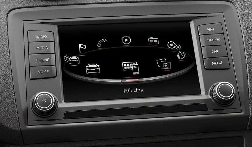 System multimedialny w nowym Seacie Ibiza System multimedialny w nowym Seacie Ibiza