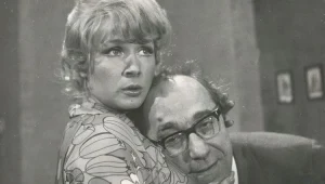 Kadr z filmu "Nie lubię poniedziałku" Tadeusza Chmielewskiego