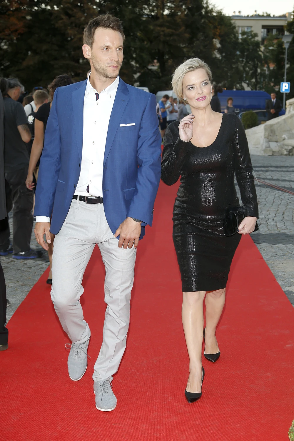 Tomasz Wolny, Monika Zamachowska Tomasz Wolny, Monika Zamachowska