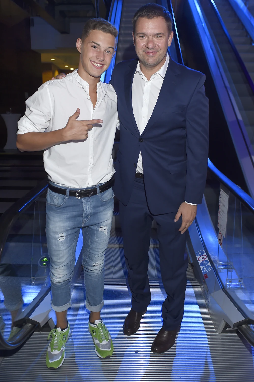 Adam Zdrójkowski, Tomasz Karolak Adam Zdrójkowski, Tomasz Karolak