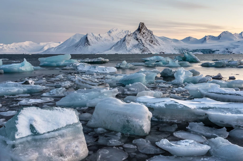 Globalne ocieplenie może doprowadzić do uwolnienia toksyn, które znajdują się w lodowcach. 