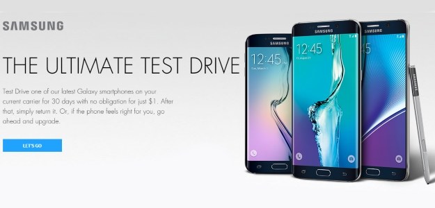 Test Drive Samsunga