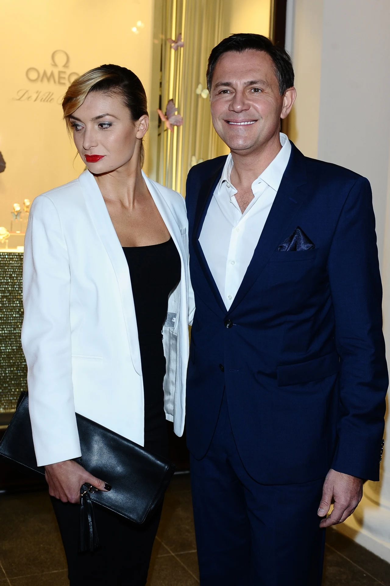 Krzysztof Ibisz z ukochaną