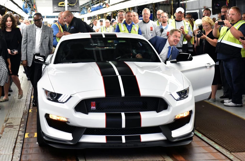 Ruszyła produkcja Shelby GT350R