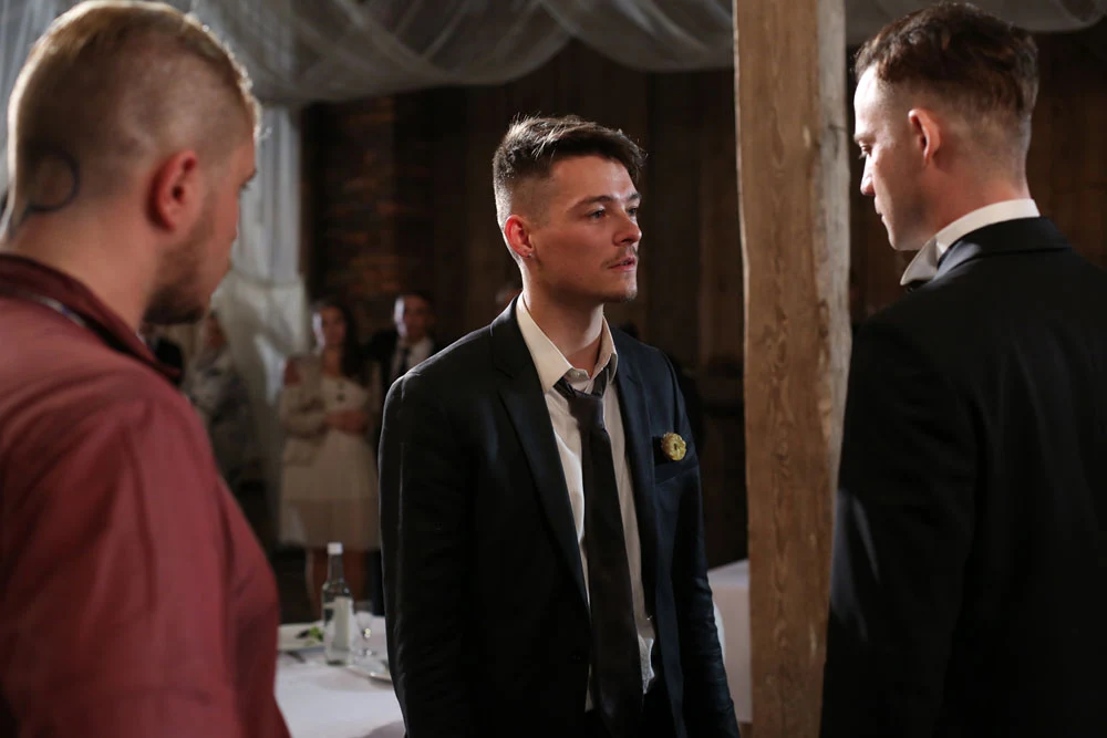 Tomasz Ziętek w filmie "Demon"