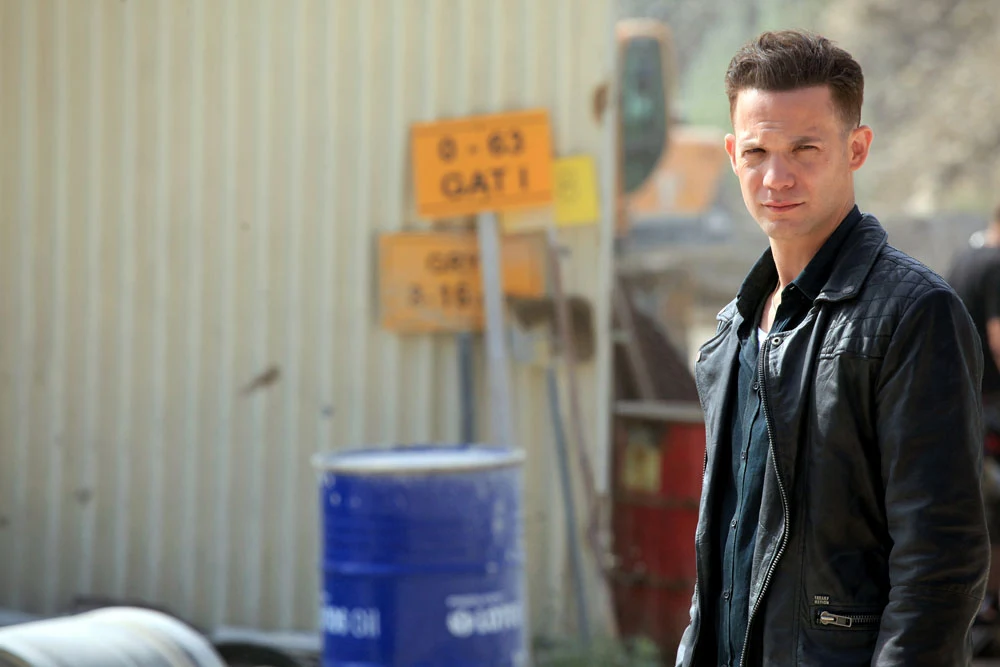 Itay Tiran w filmie "Demon"