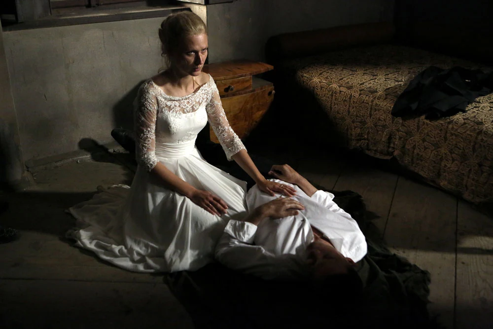 Agnieszka Żulewska w filmie "Demon"