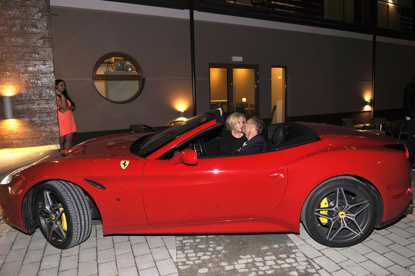 Krzysztof Gojdź z Joanną Kurowską