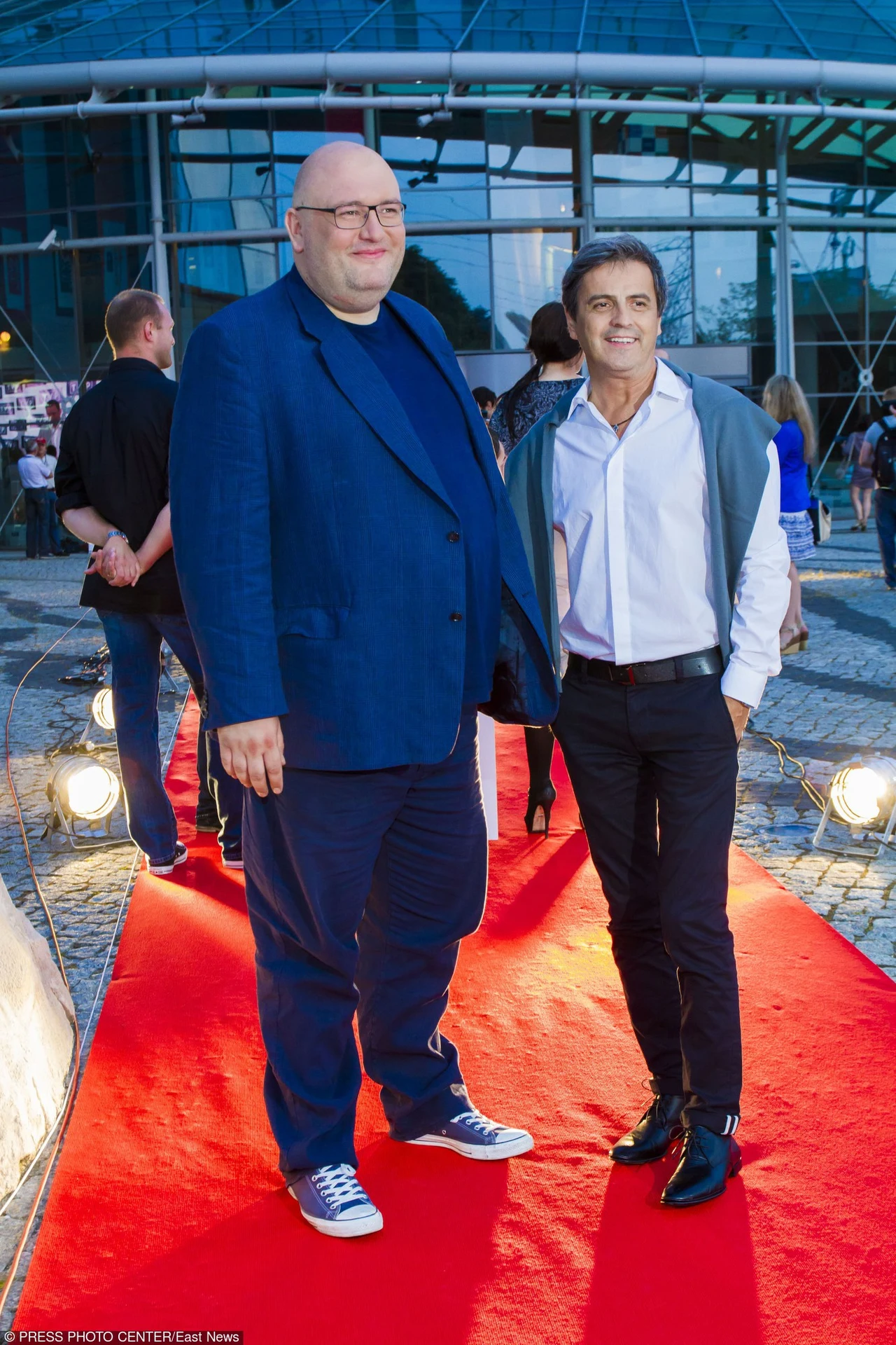Michał Piela i Piotr Polk na ramówce TVP dwa lata temu! Michał Piela i Piotr Polk na ramówce TVP dwa lata temu!
