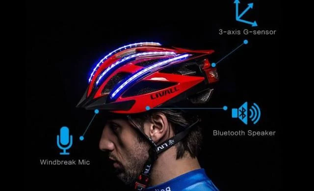 LIVALL Bling Helmet - inteligentny kask dla rowerzysty