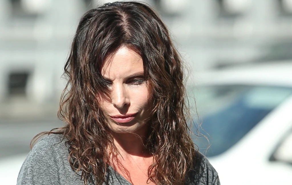 Agnieszka Dygant na planie filmu "Pitbull"