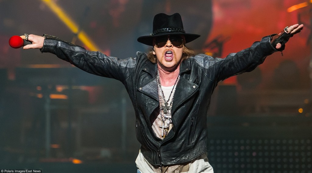 Axl Rose spóźnił się na koncert przez "Żółwie Ninja"?