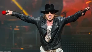 Axl Rose spóźnił się na koncert przez "Żółwie Ninja"?