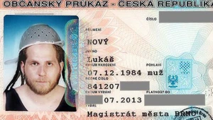 Dowód osobisty wyznawcy pastafarianizmu z Kościoła Latającego Potwora Spaghetti