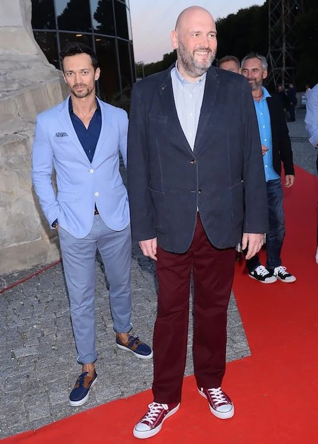 Michał Piela i Rafał Cieszyńki 