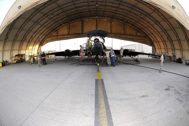 U-2. Fot. U.S. Air Force photo/Tech. Sgt. Christopher A. Campbell