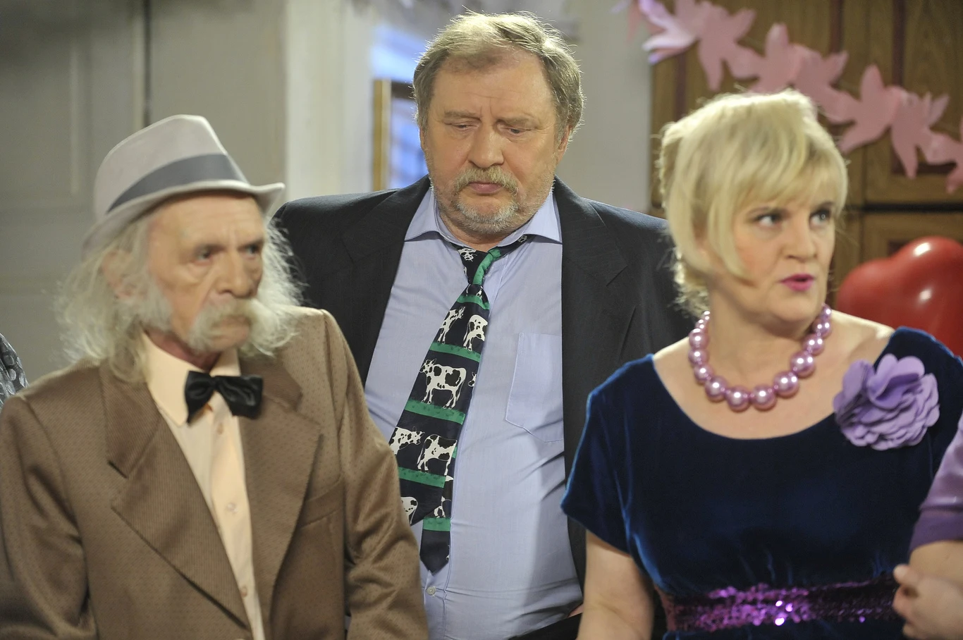 Marzena Kipiel-Sztuka na planie serialu "Świat według Kiepskich" Marzena Kipiel-Sztuka na planie serialu "Świat według Kiepskich"