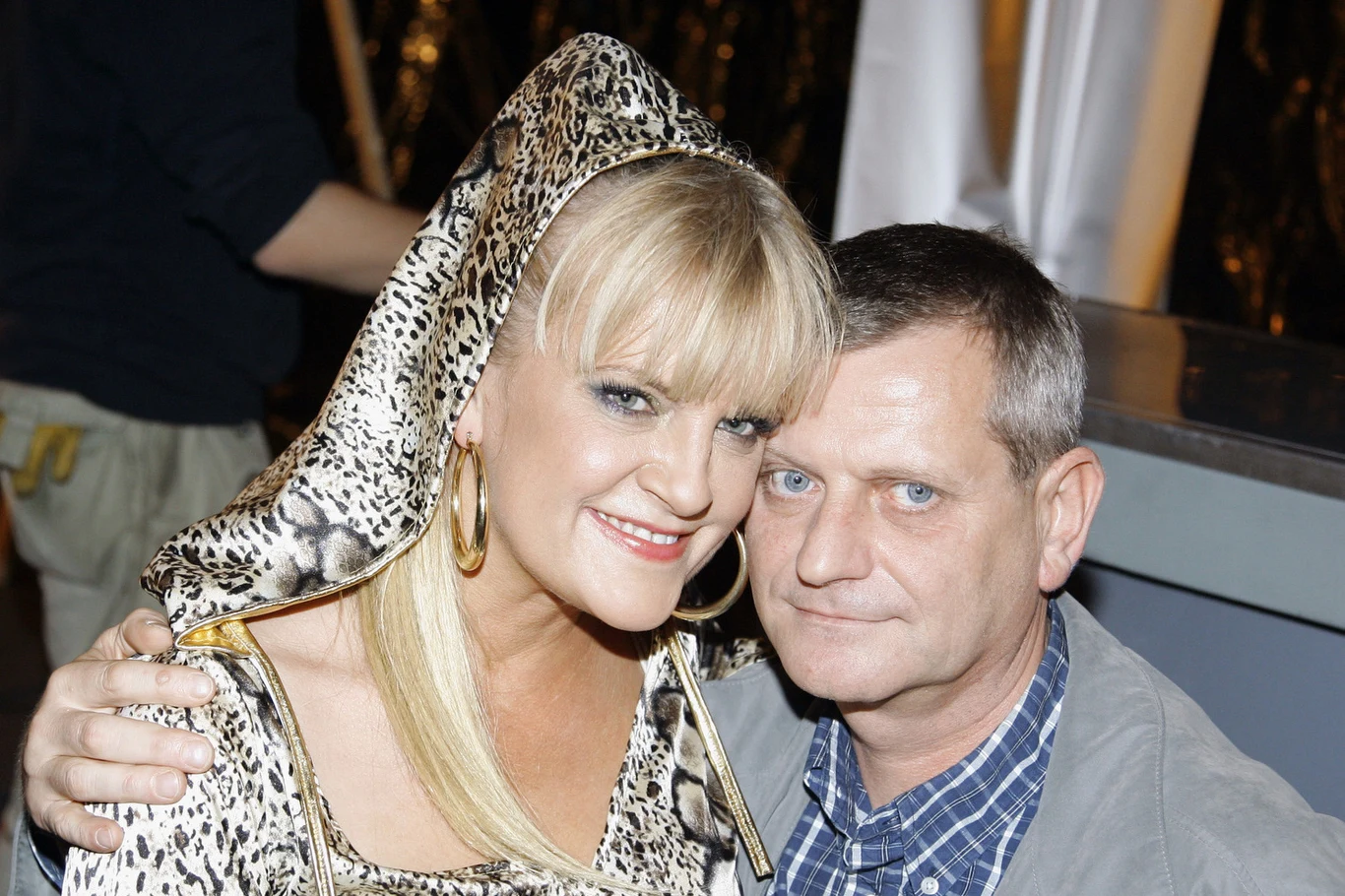 Marzena Kipiel-Sztuka z mężem, Przemysławem Buksakowskim Marzena Kipiel-Sztuka z mężem, Przemysławem Buksakowskim