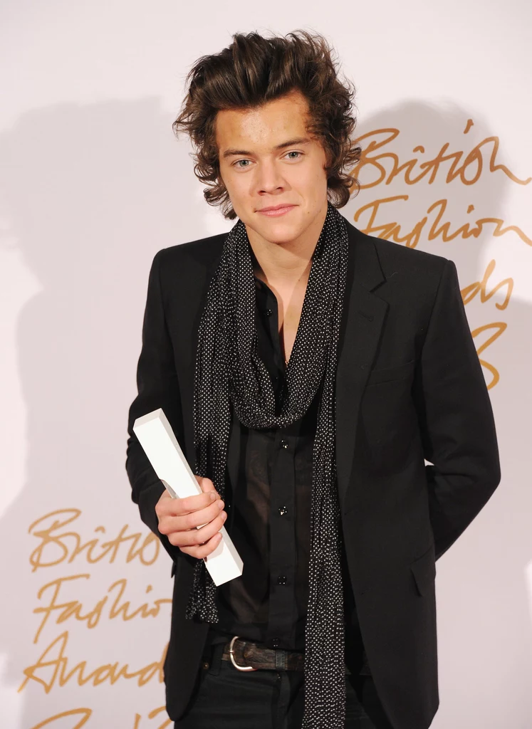 Harry Styles ma ostatnio pecha