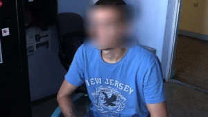 Jeden z zatrzymanych mężczyzn