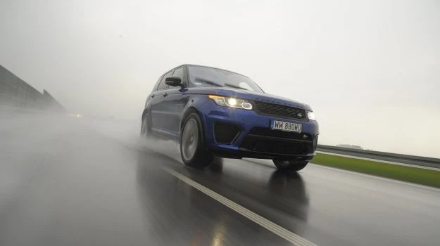 Range Rover Sport SVR