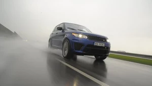 Range Rover Sport SVR - test