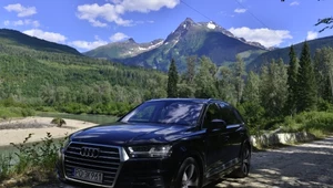 Audi Q7. Z Vancouver do Kelowna (2)