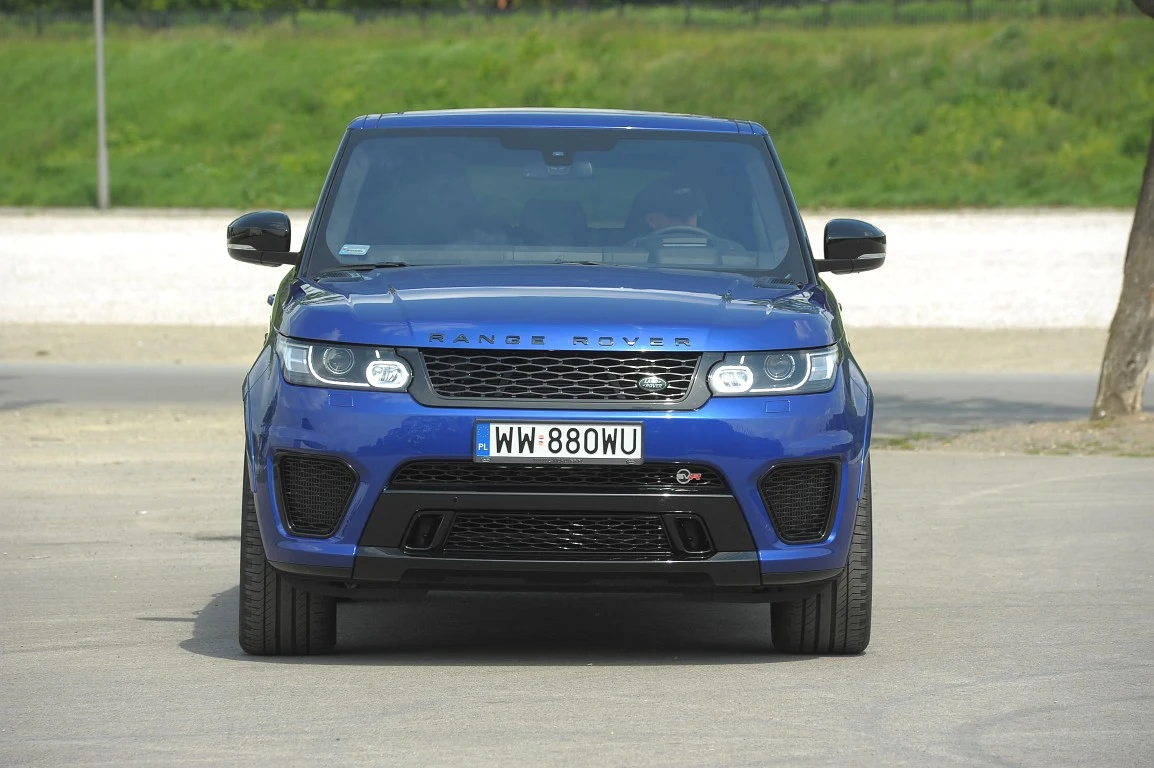 Range Rover Sport SVR 