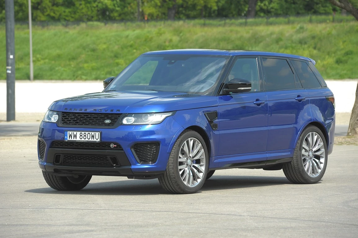 Range Rover Sport SVR 