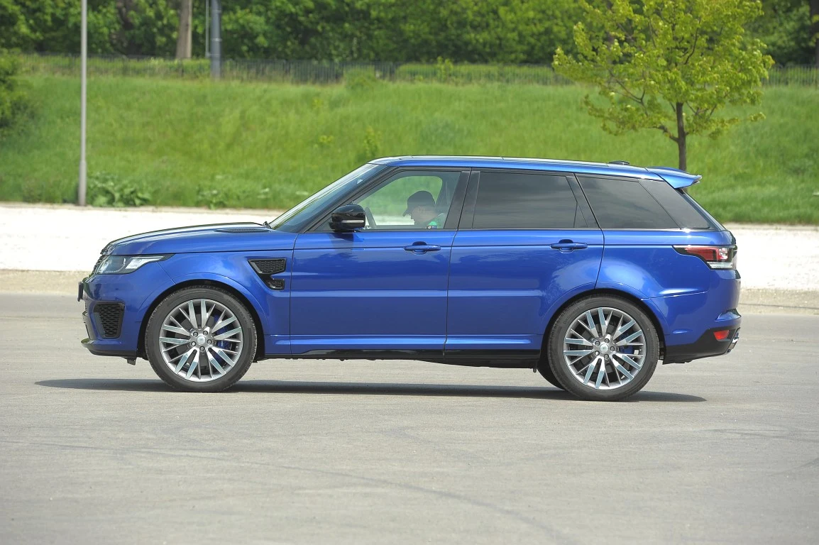 Range Rover Sport SVR 