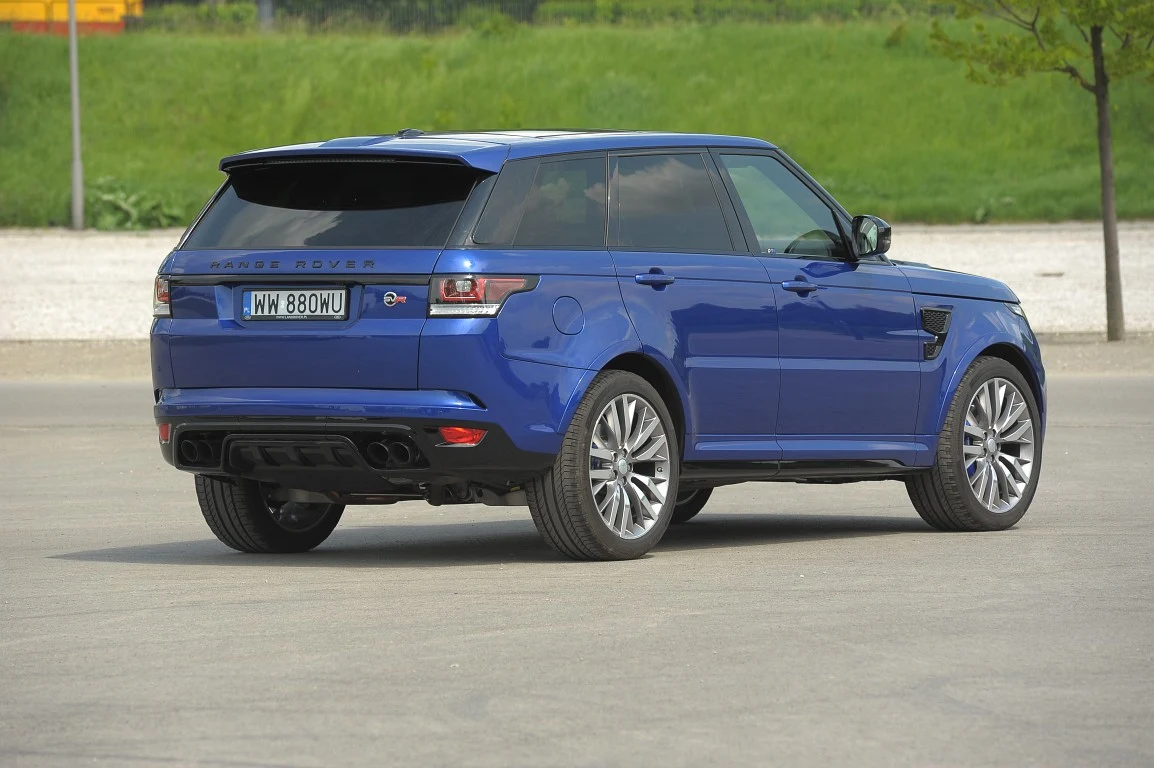 Range Rover Sport SVR 