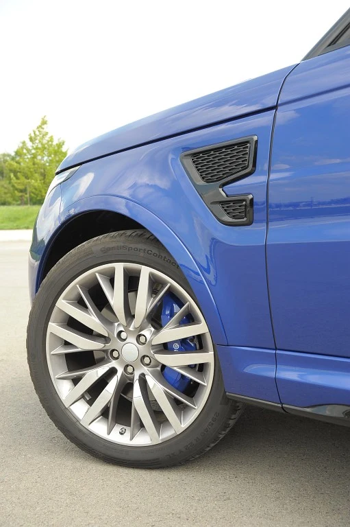 Range Rover Sport SVR 