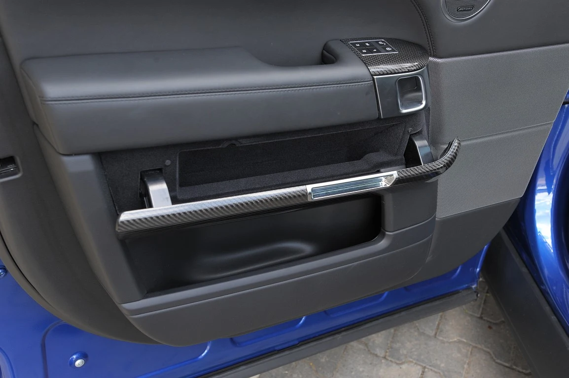 Range Rover Sport SVR 